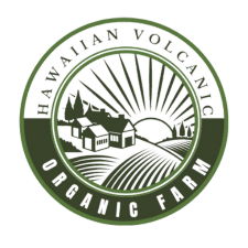Hawaiian Volcanic Organic logo